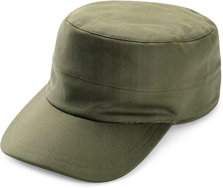 Lacuna | Legergroene Denim Cadet Cap