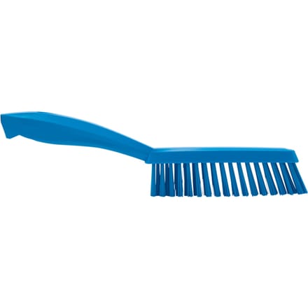 Handborstel Vikan smal 300mm blauw