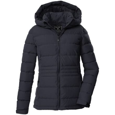 Killtec KOW 10 Women QLTD Jacket - Winterjas - Pufjas - Dames - Blue Night - Maat 40