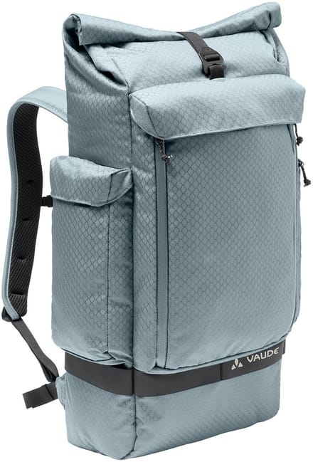VAUDE daypack rugzak met laptopvak Cyclist Backpack 27L Heron blauwgrijs