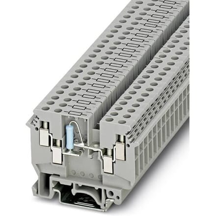 Phoenix Contact 2775250 Doorgangsserieklem 6.2 mm Schroeven Grijs 50 stuk(s)