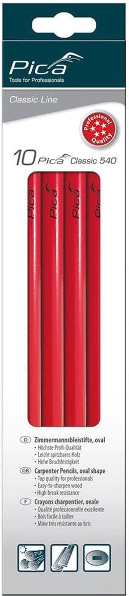 Pica 540/30 Timmermanspotloden 30cm VE=10 - PI54030-10