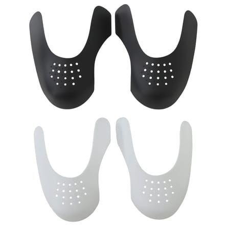 Protection anti-plis pour chaussures 2 paires EU 41 47 Plastique black