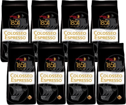 Schirmer Colosseo Espresso Bonen – 8 KG