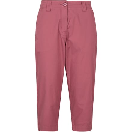 Mountain Warehouse Dames/Dames Kuststretch Capri (Roze)