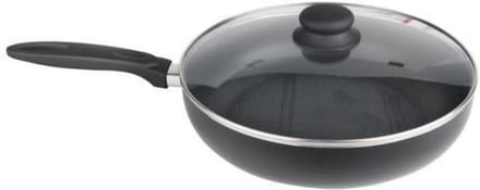 Brabantia Hapjespan met deksel 28cm non-stick