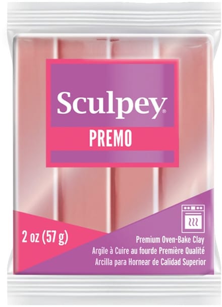 Premo rose gold metallic klei 57 gr - Sculpey