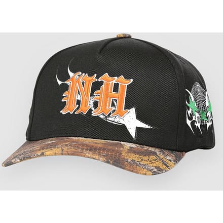 Ninth Hall 2Tone Tree a Frame Star Cap zwart