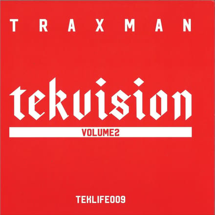 Traxman - Tekvision Volume 2 (LP)