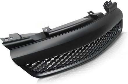 Grill OPEL ZAFIRA B 05-08 OPC LOOK MAT ZWART