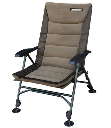 Ultimate BankBase Hi-Recliner Chair Visstoel - Karperstoel