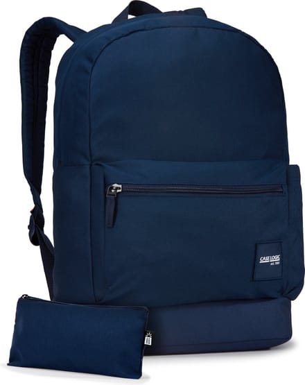 Case Logic Campus Commence - Laptop Rugzak - Recycled - 24L - Blauw