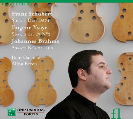 Ilian Garnetz & Alina Bercu - Sonate Duo D574 | Sonate Op. 27 No. 3 | Sonate No. 3 Op. 108 (CD)