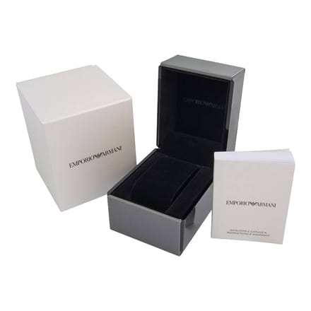 Montre ARMANI AR1404. Quartz, Couleur blanche. Unisexe. white