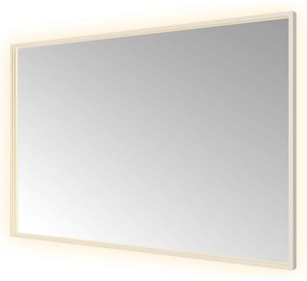 Hotbath &More Mirrors Square LED Badkamerspiegel - Rechthoek - 80 x 120 cm - RVS 316