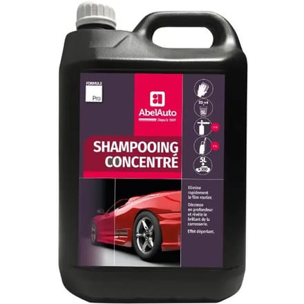 Motor shampoo reiniger met lichaamsconcentraat Abel Auto