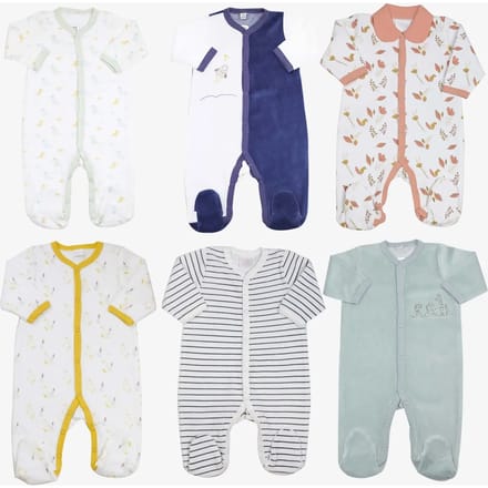Baby pyjama Trois Kilos Sept Y (x6)