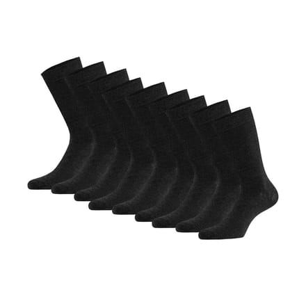 Morethansocks - Bamboe sokken basic - Bamboe dames sokken - 9-Pack - Naadloze sokken - Bamboe - Bamboo