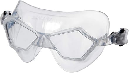 Duikbril Unisex Transparant met UV-bescherming