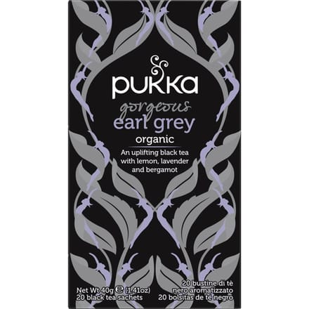 Gorgeous earl grey thee Pukka - Doosje 40 gram