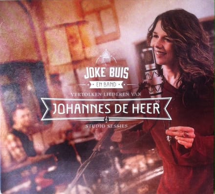 Joke Buis - De Johannes De Heer Studio Sessies (CD)