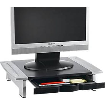Monitorstandaard Office Suites + reinigingsdoeken, gratis