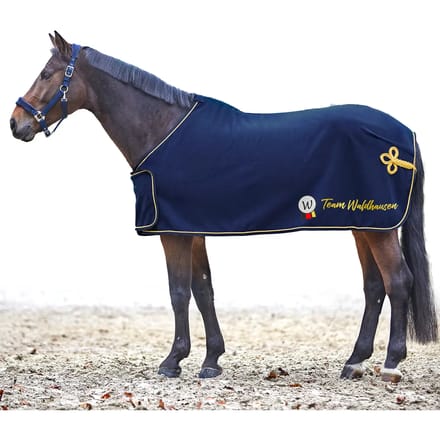 Fleece En Sponsor Deken - Bijna Uitverkocht!