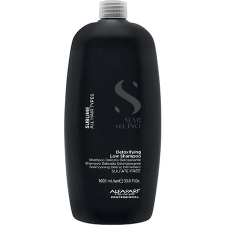 Alfaparf Milano Semi di Lino Sublime Detoxifying Low Shampoo Clarifying shampoo Unisex 1000 ml