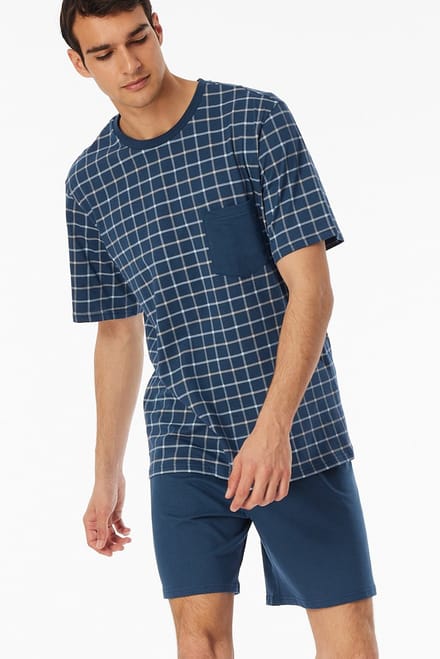 Schiesser - Comfort Essentials – Pyjama – 181155 – Air – Maat M