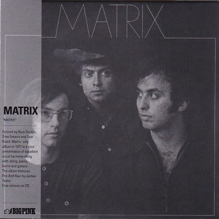 Matrix - Matrix (CD)