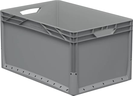 Eurobox 60x40x32cm grijs 62l