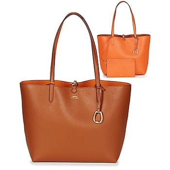 Boodschappentas Lauren Ralph Lauren MERRIMACK REVERSIBLE TOTE MEDIUM