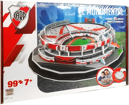 Nanostad 3d-puzzel El Monumental-stadion 108 Stukjes