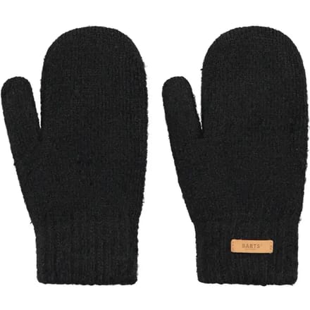 BARTS Witzia Mitts Dames Wanten - One size - Zwart