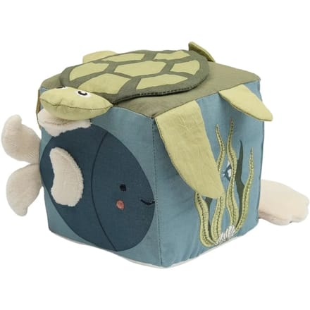 Kinderdoek cube Fabelab Sea