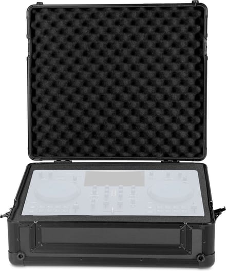 UDG Ultimate Pick Foam Flightcase AlphaTheta Omnis-Duo, black (U93026BL) - DJ-controller case