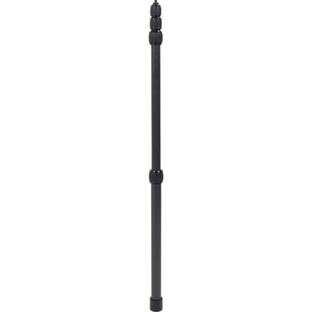 155cm Handheld Monopod met 14in Schroefdraad 5 Sectie Uitschuifbaar Selfiestick voor SLR Actiecamera