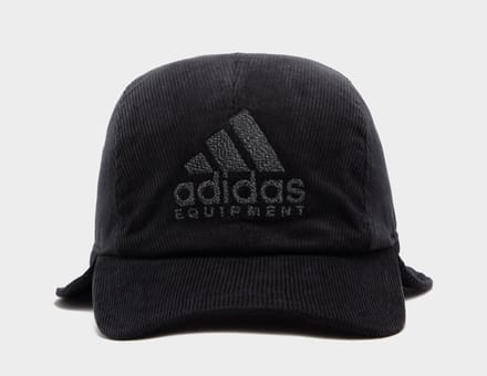 adidas Originals EQT Earflap Cap, zwart