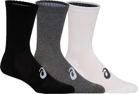 Asics Multi-Sport Sock Cushioned - 3-Pack - Wit/Grijs/Zwart - Sportsokken