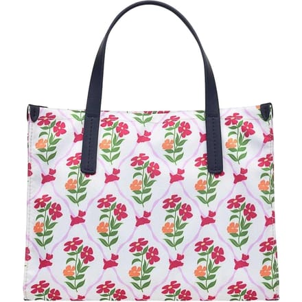 Radley Florale gerecyclede polyester schoudertas (Zwart)