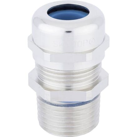 LAPP 53113703 Wartel Met trekontlasting, Koudebestendig, UV-bestendig 3/4 Messing Messing 1 stuk(s)