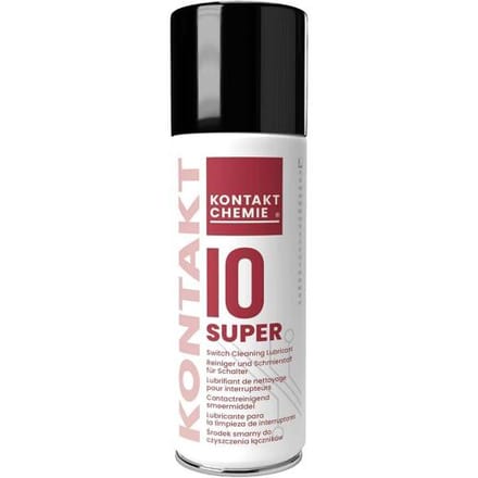Kontakt Chemie Kontakt Super 10 33382-AA Contactspray 200 ml