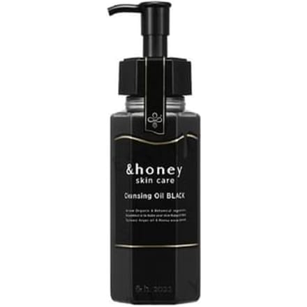 ViCREA - &honey Skin Care Cleansing Oil Black 180ml