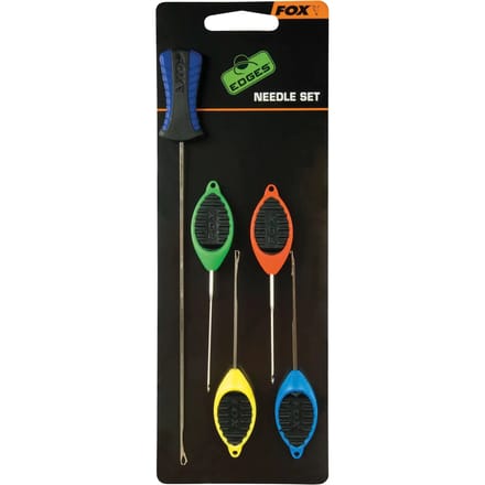 Fox Edges Deluxe Needle Set - Boilienaald