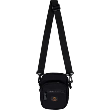 Schoudertas Alpha Industries Label Messenger