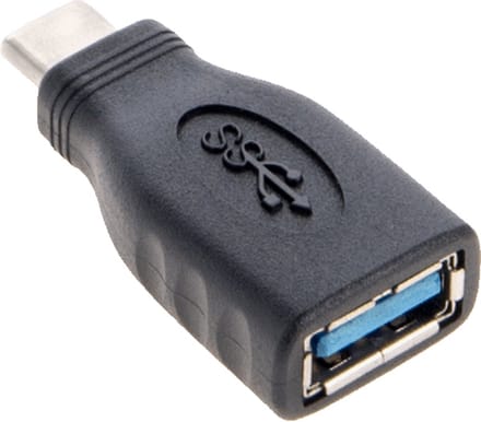 Jabra 14208-14 tussenstuk voor kabels USB-C USB-A Zwart