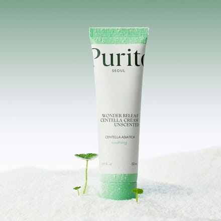 Purito SEOUL - Wonder Releaf Centella Serum Unscented - Gezichtscrème