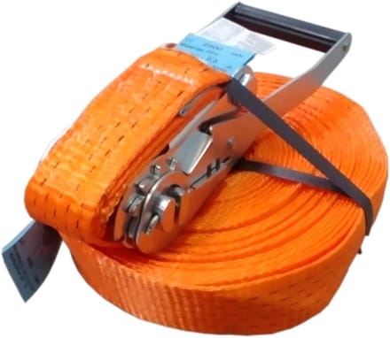 Sterke Spanband Ratelriem 5 Ton - Lengte 4 tot 12 Meter - Zware Kwaliteit Sjorband