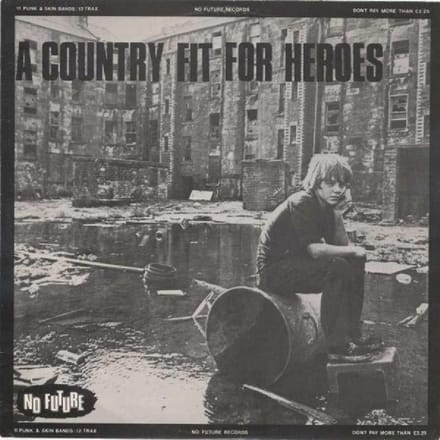 Various Artists - Country Fit For Heroes (LP)