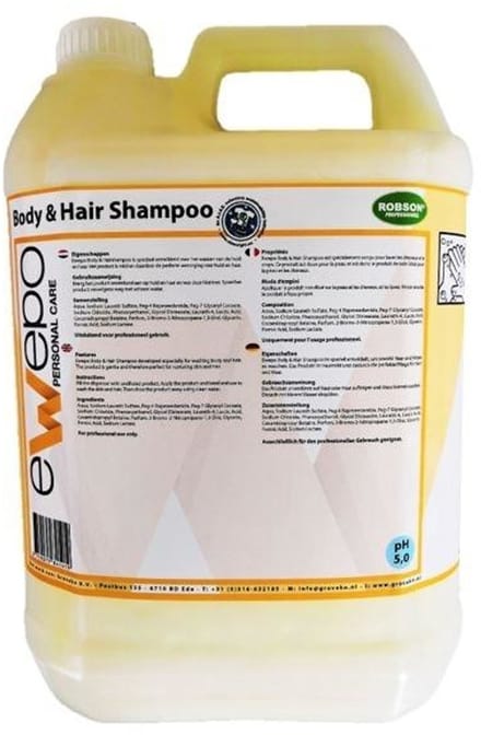 Ewepo Body en Hair Shampoo 5 liter Ewepo
